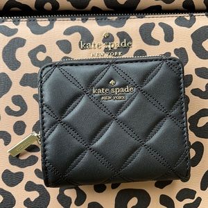 Kate Spade natalia small zip around wallet